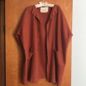 NotPerfect Linen Sintra Jacket Coat